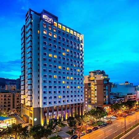 Aloft Taipei Beitou Otel Dış mekan fotoğraf
