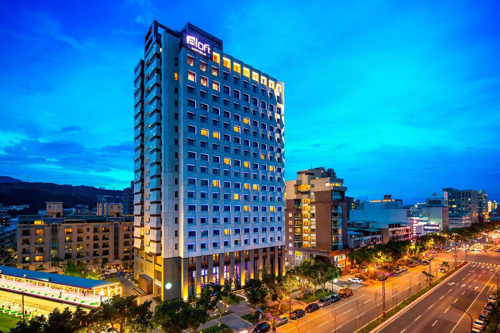 Aloft Taipei Beitou Otel Dış mekan fotoğraf