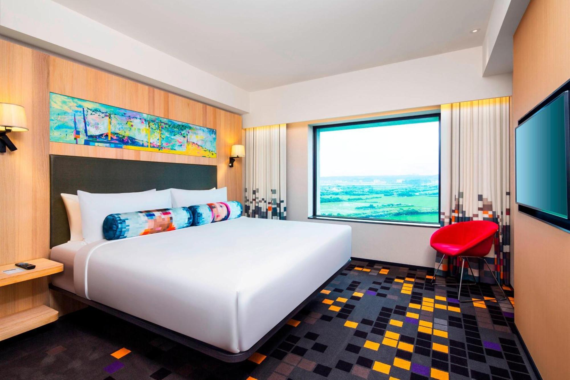 Aloft Taipei Beitou Otel Dış mekan fotoğraf