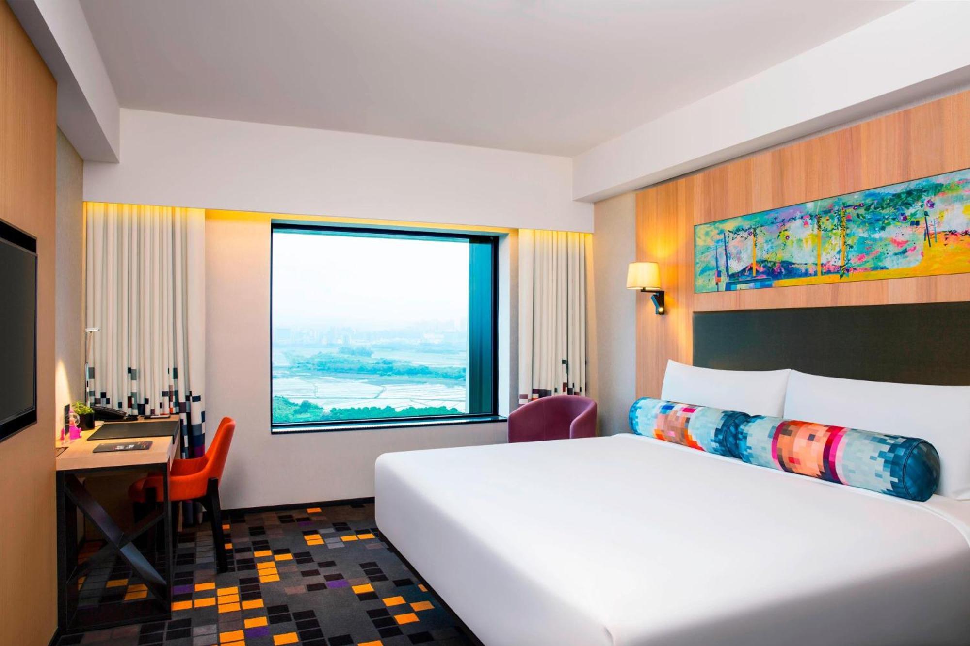 Aloft Taipei Beitou Otel Dış mekan fotoğraf