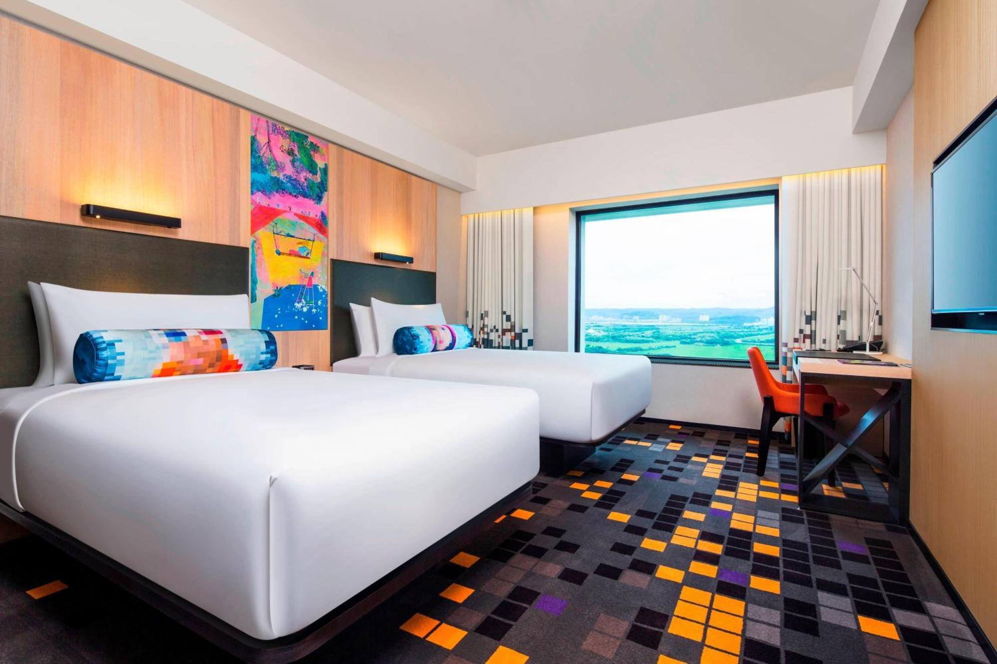 Aloft Taipei Beitou Otel Dış mekan fotoğraf